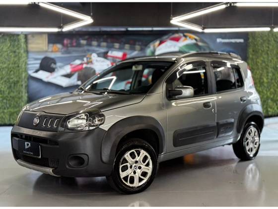 FIAT UNO 1.0 EVO WAY 8V FLEX 4P MANUAL FIAT UNO 1.0 EVO WAY 8V FLEX 4P MANUAL